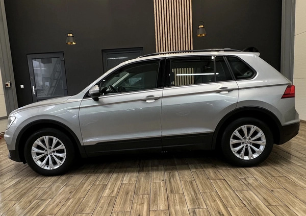 Volkswagen Tiguan cena 79900 przebieg: 126000, rok produkcji 2017 z Brzeg Dolny małe 742